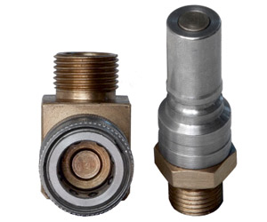 Double Shut Off Couplings