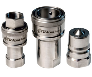 Double Shut Off Couplings