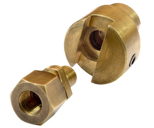 High Pressure QRC in Brass